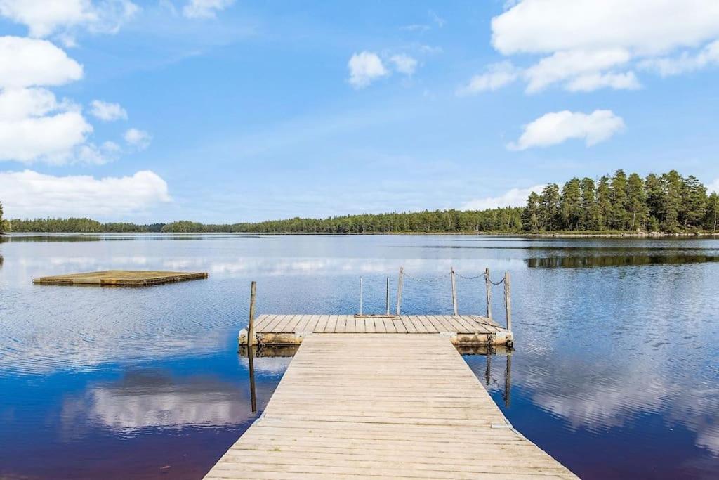 Malaskog Gamla Station Ryssby Esterno foto