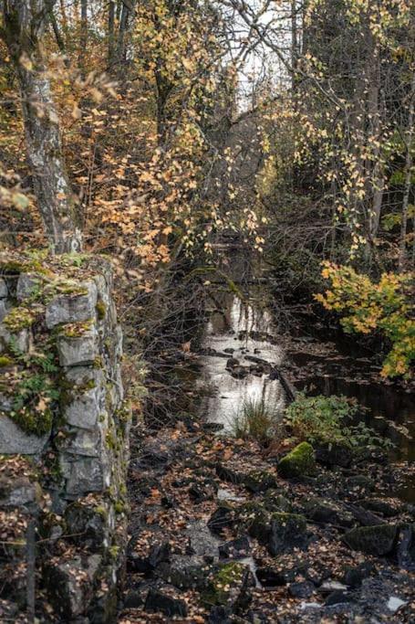 Malaskog Gamla Station Ryssby Esterno foto