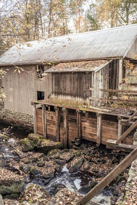 Malaskog Gamla Station Ryssby Esterno foto