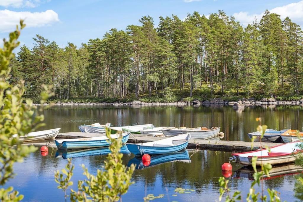 Malaskog Gamla Station Ryssby Esterno foto