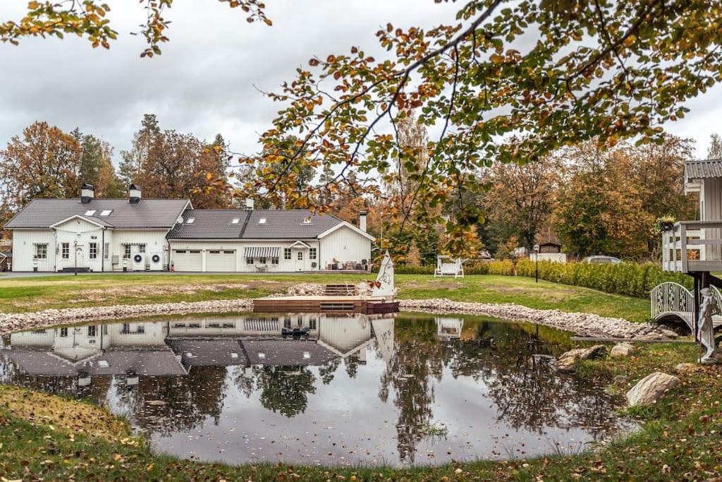 Malaskog Gamla Station Ryssby Esterno foto